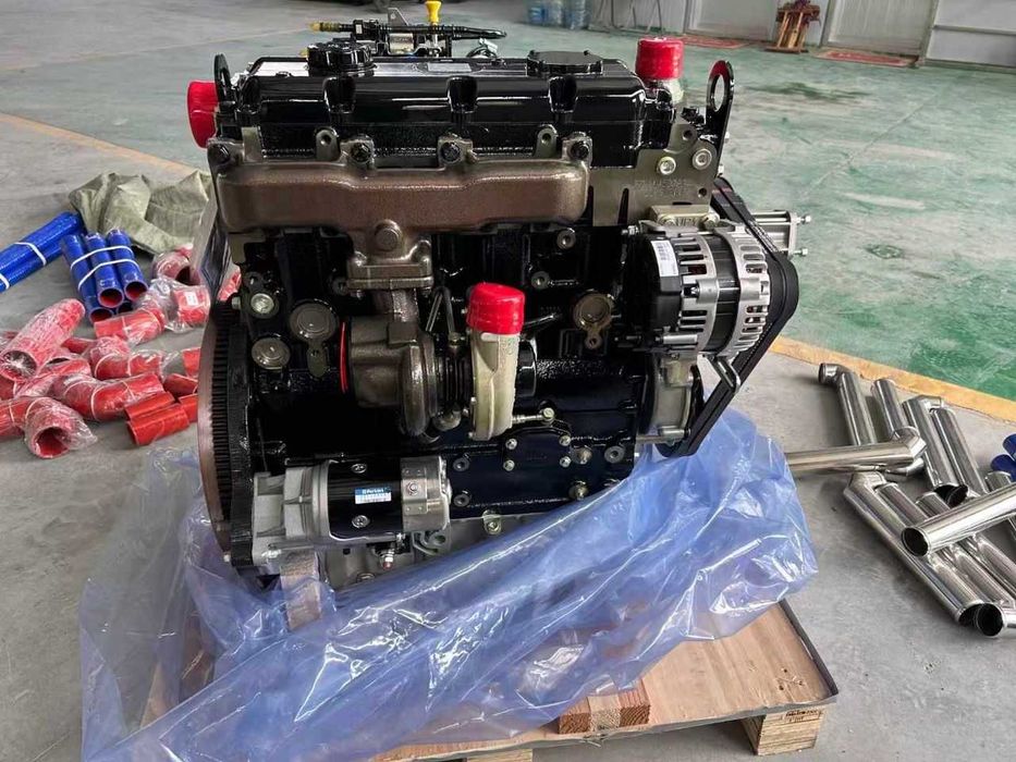 Motor Perkins NM75035 1104T-44TA - JCB, Caterpillar, Manitou, Terex, Massey Ferguson, Landini, McCormick