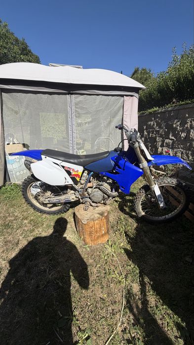 Кросов мотор yamaha 250 кубика