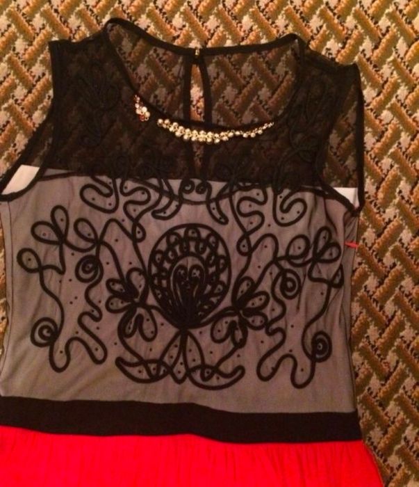 Вечернее платье красное длинное