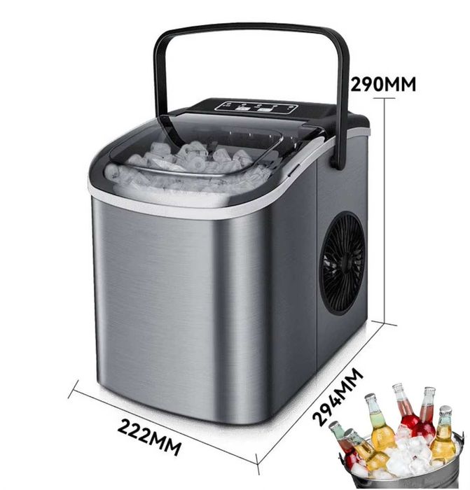 НОВ С гаранция Инокс Ледогенератор Лед генератор Машина за Лед Ледарка