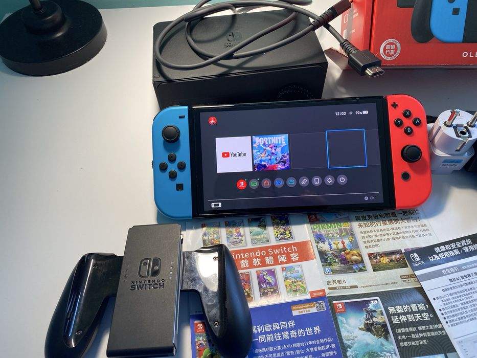 Nintendo Switch OLED