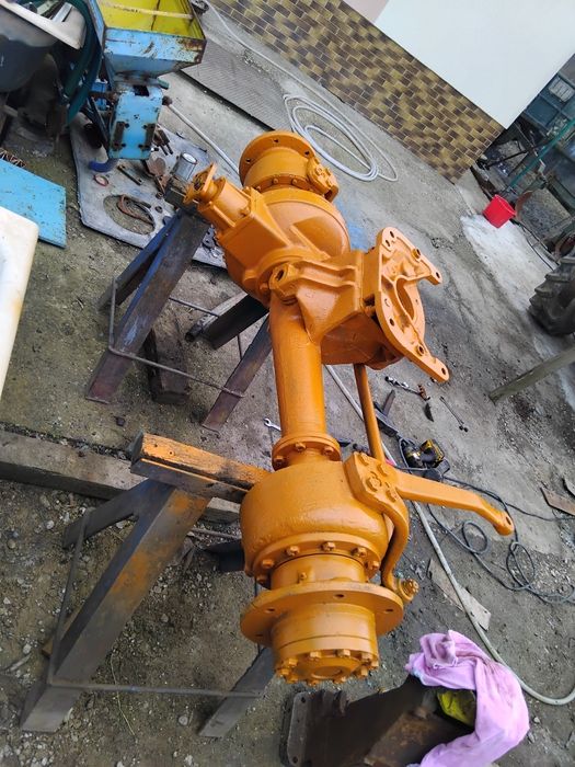 Vînd punte 651 plug pp3 pe sina