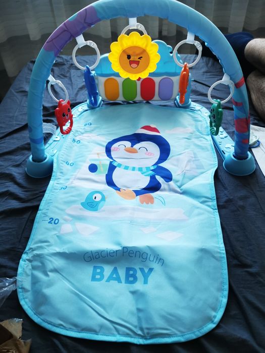 Saltea de joaca muzicala interactiva, Harmonium multi-functional