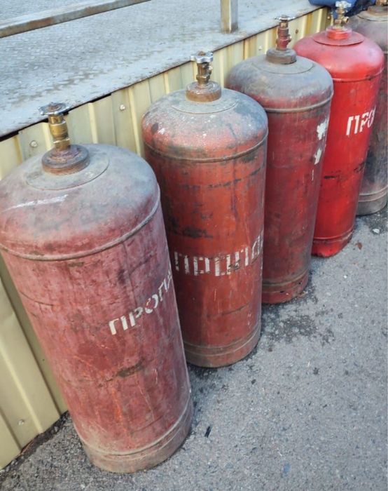 Продам Газовые баллоны 50 литров.