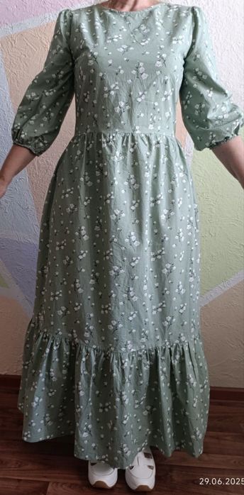 Платье летнее штапель