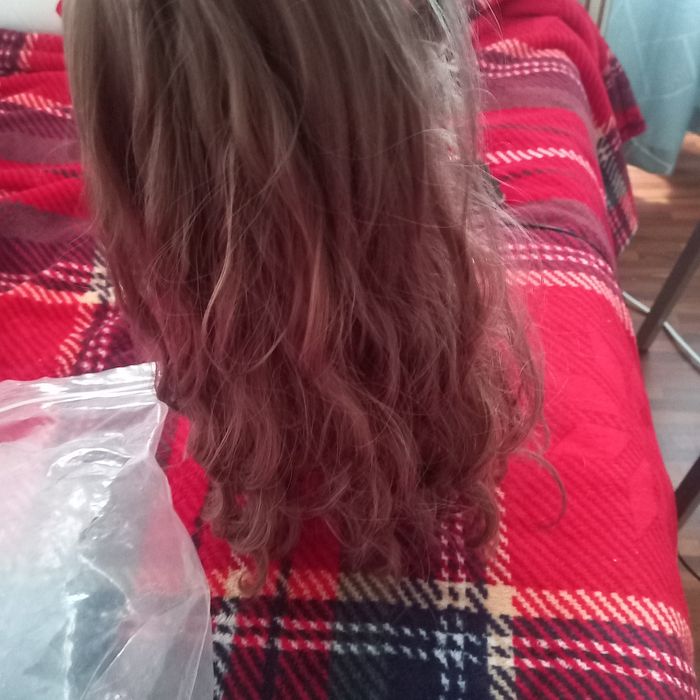 Кудрявый парик !!