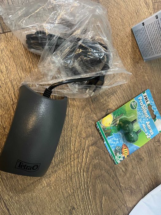 Pompa acvariu Tetra APS50 + set pietre aer JBL Micro S2