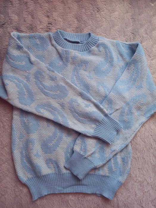 Pulover albastru