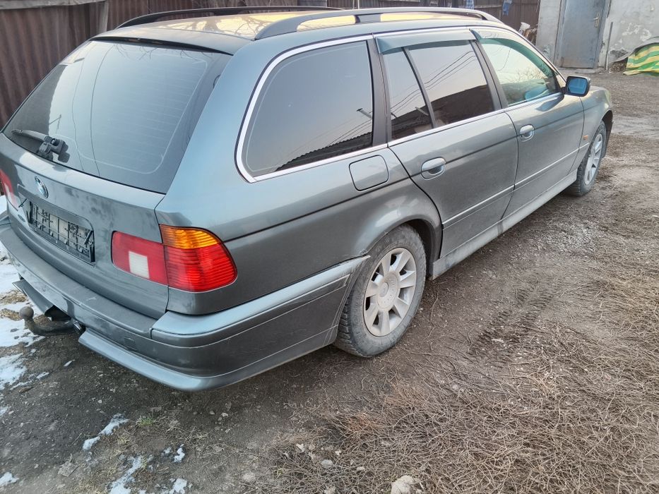 Продам БМВ е 39 газ бензин