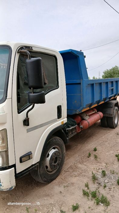 Isuzu SAZ NQR 71PL 5 tonnalik,