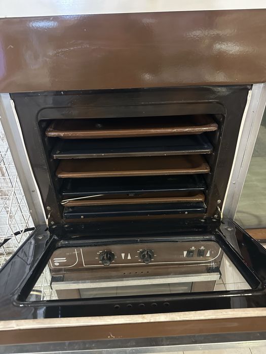 Професионална руска готварска печка