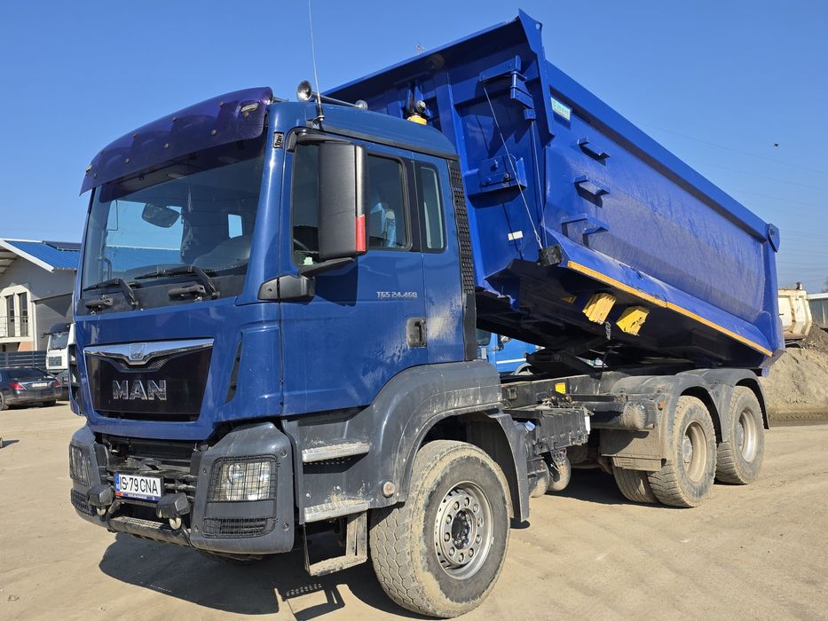 Man Tgs 6x4 bascula