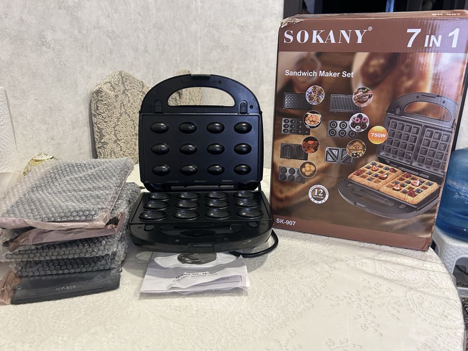 Продам вафельницу