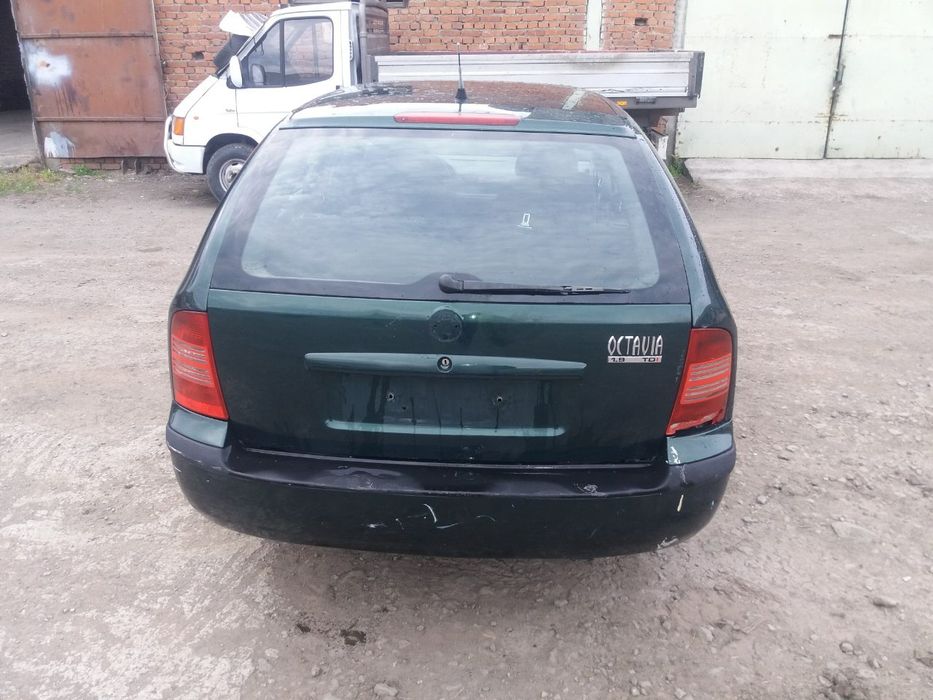 Skoda Octavia 1.9tdi 110k.s за части