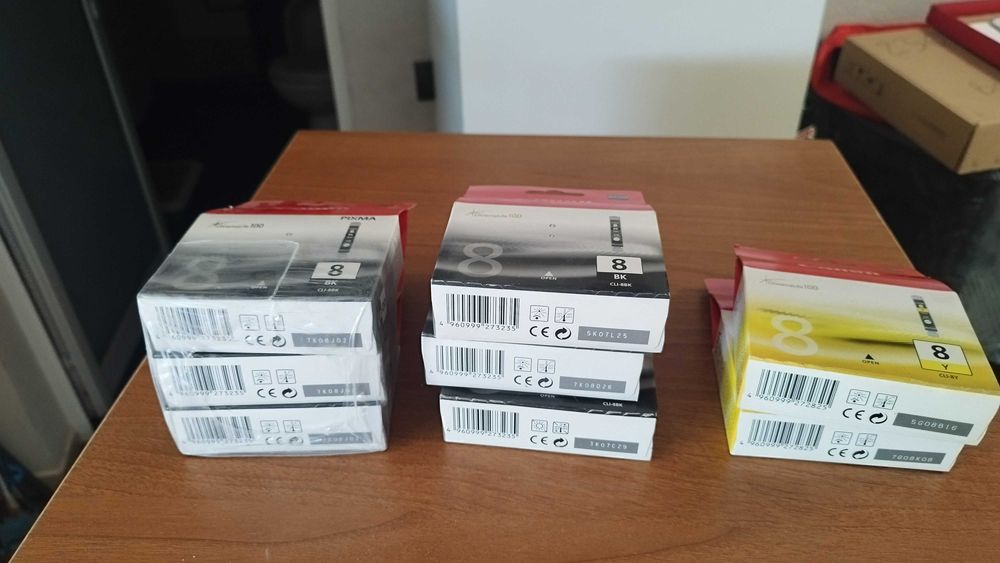 Тонер-касети - цветни за принтер Canon pixma серии: ip, ix, pro, Мp