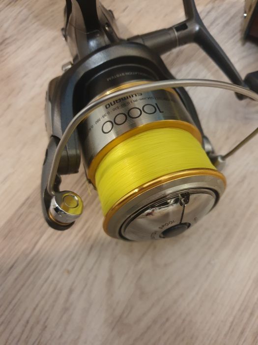 Mulinete Shimano xtea 10000
