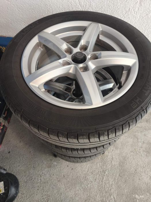 Джанти с гуми 16" 5х114.3