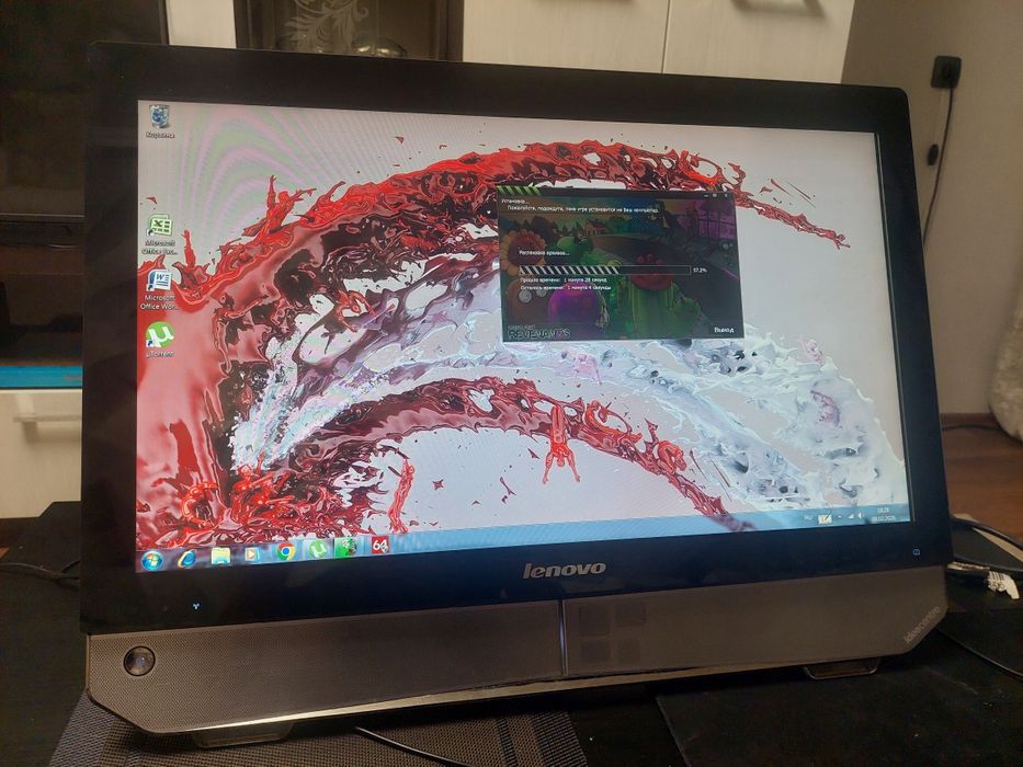 Моноблок с сенсорным экраном