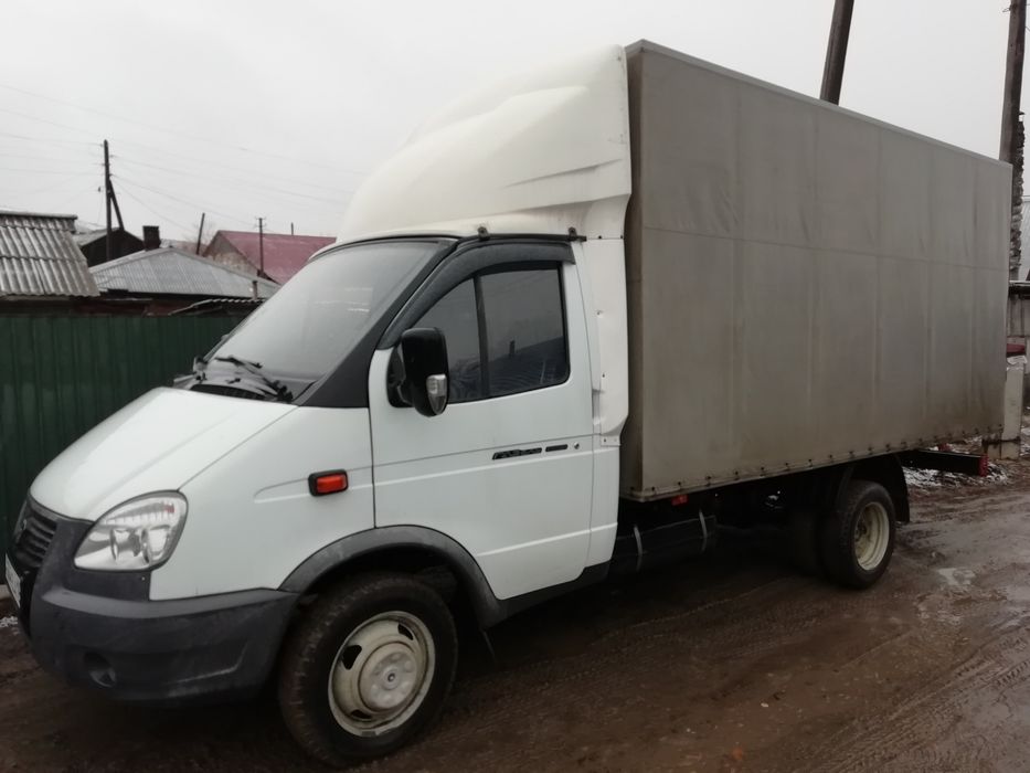 Услуги газели. Грузоперевозки.