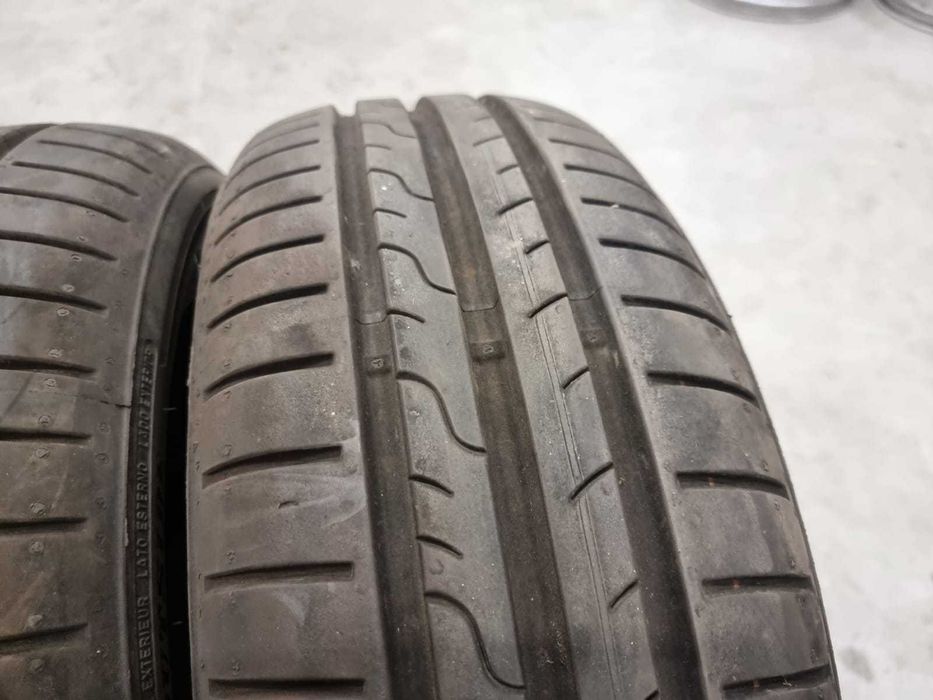 4 Anvelope de VARA 195.55.16 "Dunlop" [2025]; ca NOI !