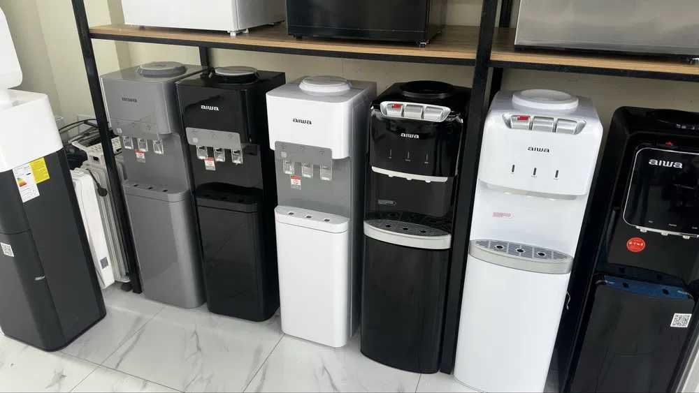 Кулеры для воды AIWA — Японское качество и надёжность