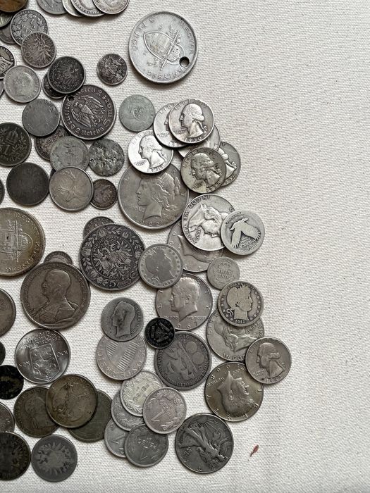 Argint Monede vechi de colecție