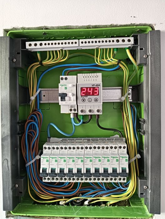 Electrician calificat cu experiență