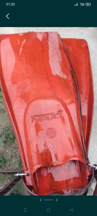 Продам ласты резиновые