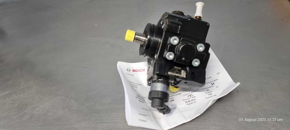 Рециклирана горивна помпа за виско налягане за OPEL/RENAULT/VAUXHALL