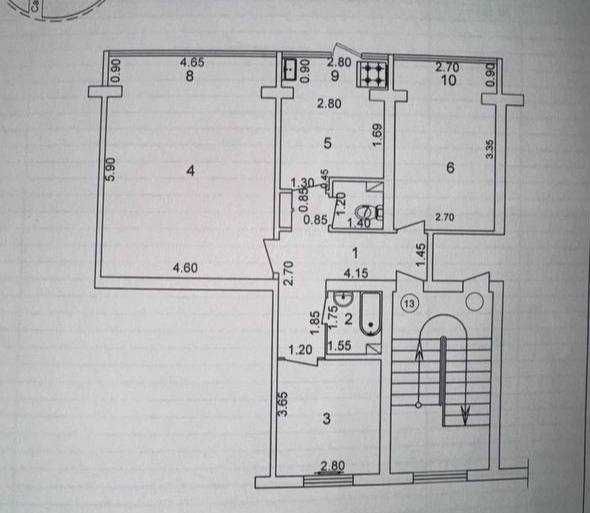 С-Барака 75м2 3/1/4 Срочно Успей купить