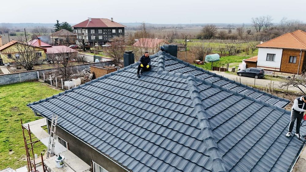 Боядисване на Керемиди и Ламарина