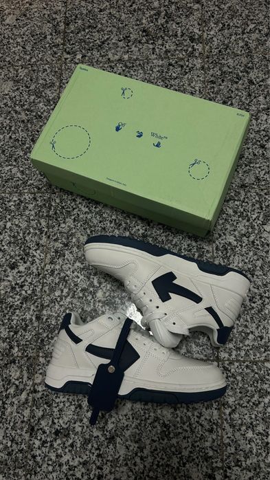 Off White Out Of Office Blue White