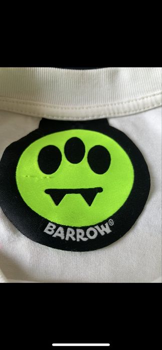 Barrow тениска бяла