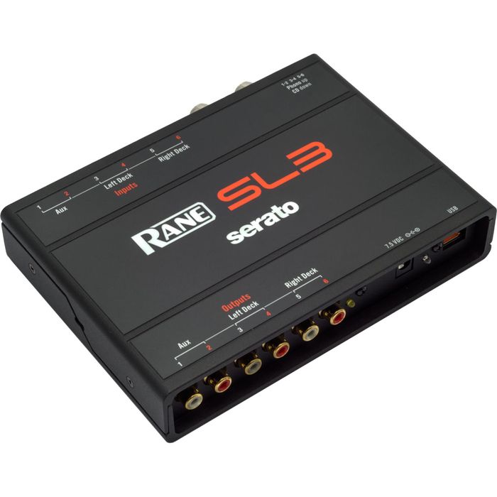 Rane SL 3 - USB 2.0 Interface for Serato Scratch Live