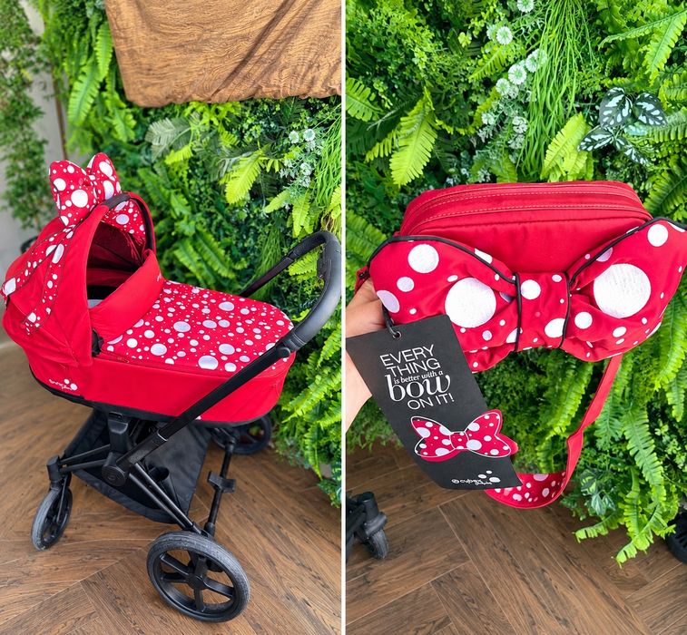 Количка Cybex Priam 4 Lux Jeremy Scott Petticoat Red