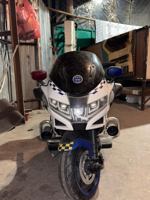 Мотоцикл электрический для детей