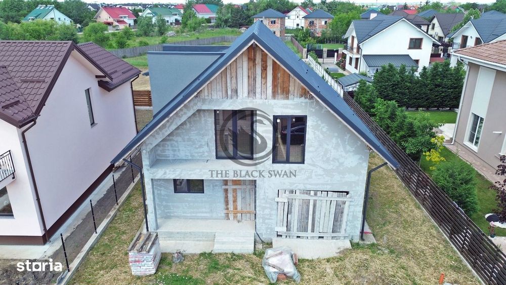 Casa la gri de vanzare | Darza, Buftea | Comision 0%