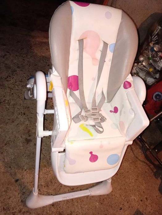Scaun de masă pt copii/bebeluși