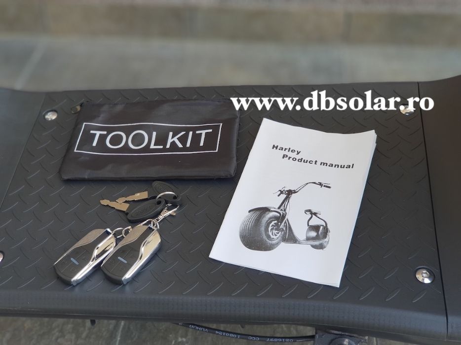 Scuter Electric Trotineta ELECTRICA Scooter Chopper E-BIKE Bicicleta