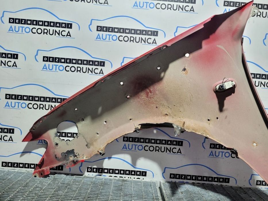 Aripa Dreapta Fata Mitsubishi L200 2006 - 2010 4 Usi ROSU (906)