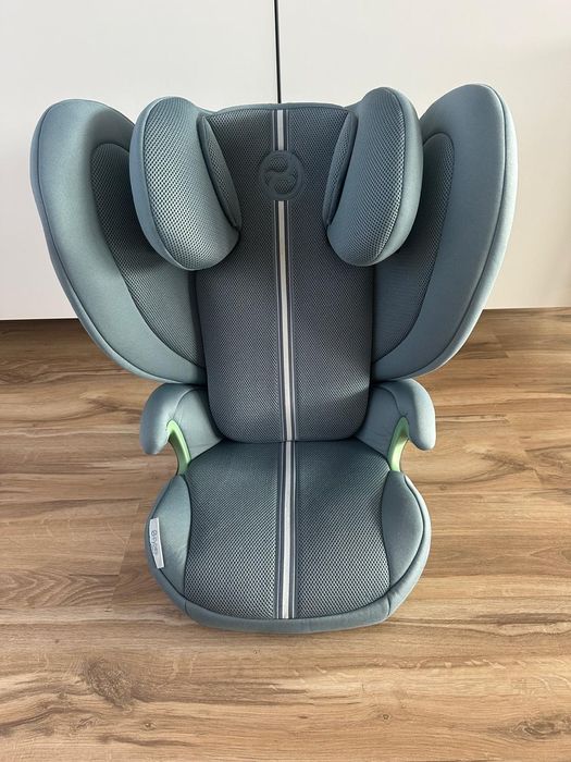 Scaun auto Cybex Solution G2 i-Fix Plus Stormy Blue