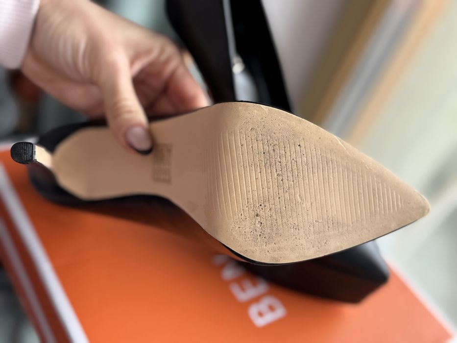 Дамски обувки на ток