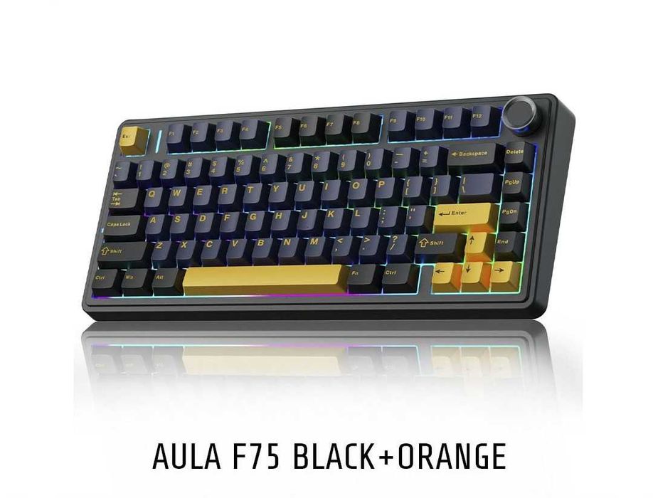 Клавиатура Aula keyboard F75
