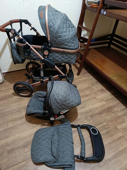 Коляска и авто кресло