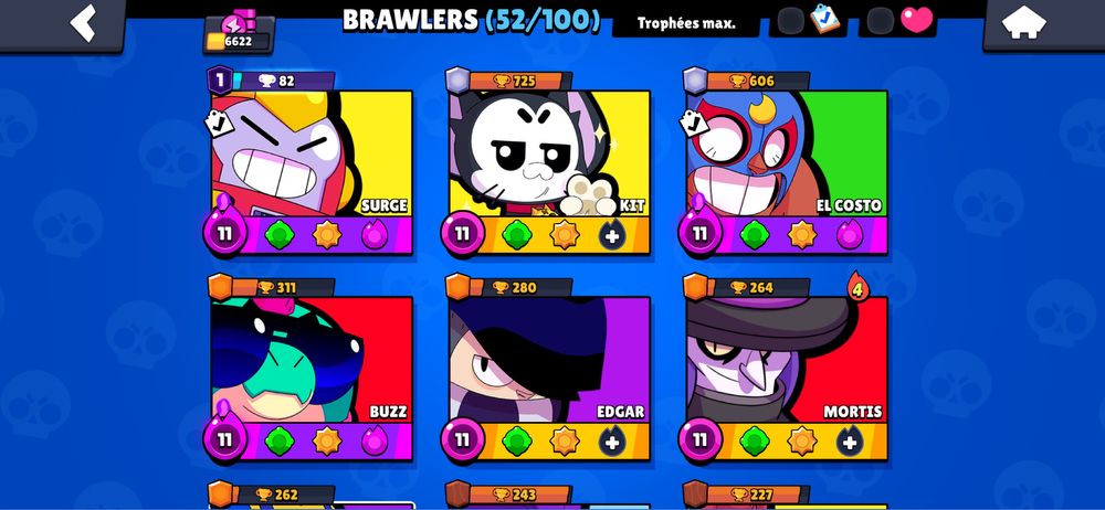 Аккаунт бравл старс