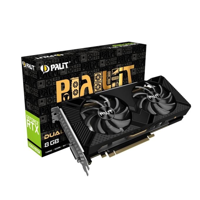 Видео карти Nvidia RTX 2060 SUPER 8GB Palit/Gainward