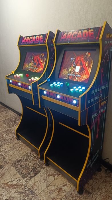 Аркадни игри, видео игра , бартоп