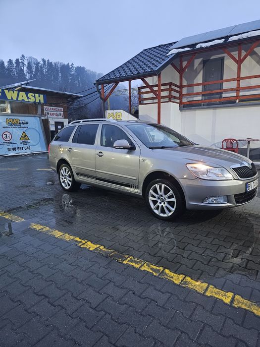 SKODA OCTAVIA  facelift  2.0  4×4