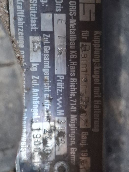 Продам фаркоп для машины мерседес