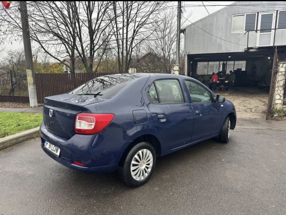 Dacia Logan 1.5 dci Euro 5